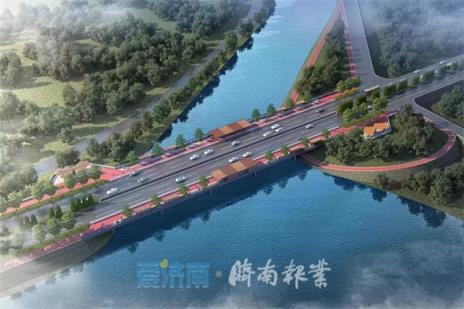 施工黄金季,半年冲刺期!济南交通重点项目再掀大干热潮