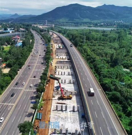 施工黄金季,半年冲刺期!济南交通重点项目再掀大干热潮